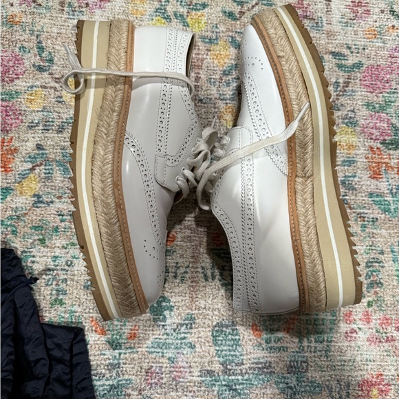 Prada white platforms - Picture 7 of 11